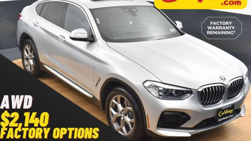 2020 BMW X4 30i — SUV — 50,240 mi — Trooper, PA