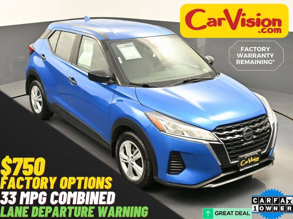 2021 Nissan Kicks S — SUV — 73,580 mi — Trooper, PA