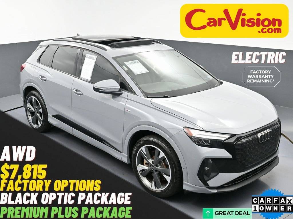 2024 Audi Q4 e-tron Premium Plus — SUV — 4,002 mi — Trooper, PA