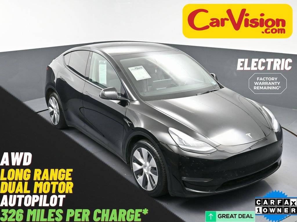 2021 Tesla Model Y Long Range — SUV — 98,138 mi — Trooper, PA
