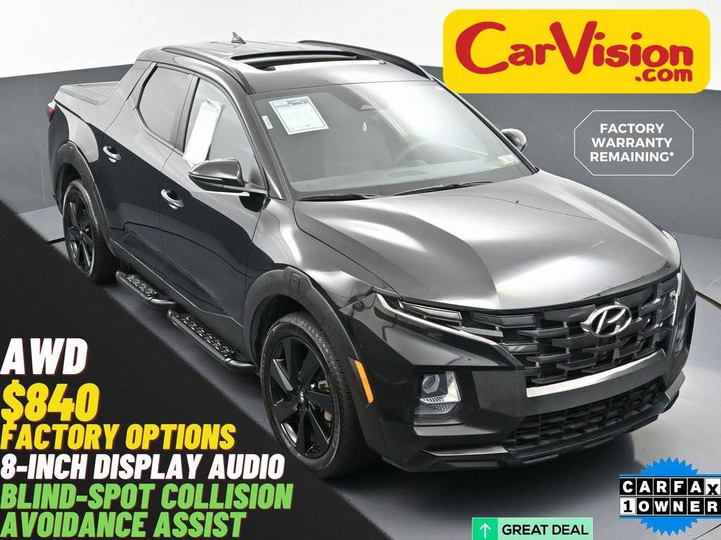 2023 Hyundai Santa Cruz NIGHT — Pickup Truck — 48,955 mi — Trooper, PA