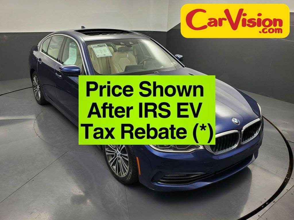 2018 BMW 5 Series 530e — Sedan — 50,993 mi — Trooper, PA