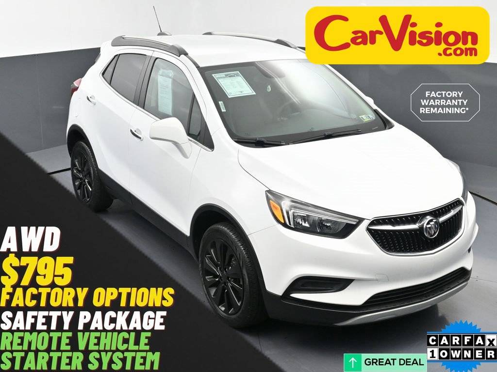 2022 Buick Encore Preferred — SUV — 10,685 mi — Trooper, PA