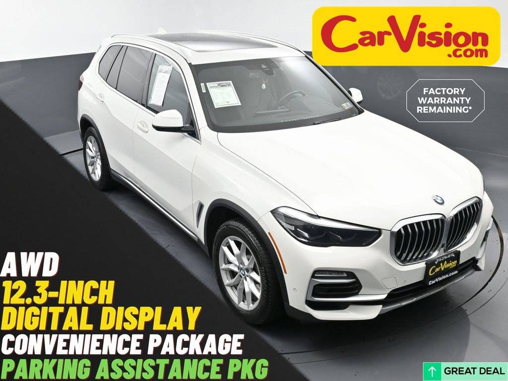 2021 BMW X5 40i — SUV — 24,752 mi — Trooper, PA