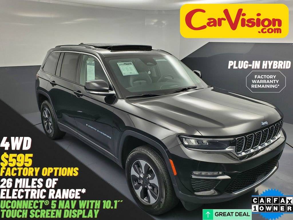 2023 Jeep Grand Cherokee 4xe — SUV — 54,049 mi — Trooper, PA
