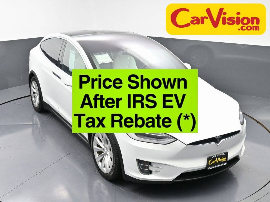 2017 Tesla Model X 75D — SUV — 102,871 mi — Trooper, PA