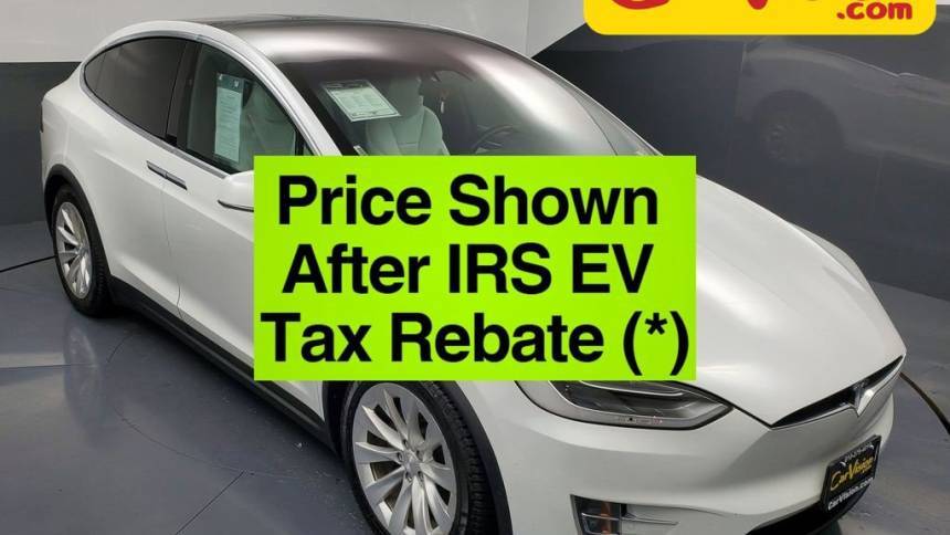 2017 Tesla Model X 75D