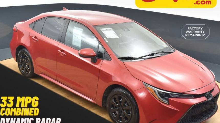 2021 Toyota Corolla LE — Sedan — 79,677 mi — Trooper, PA