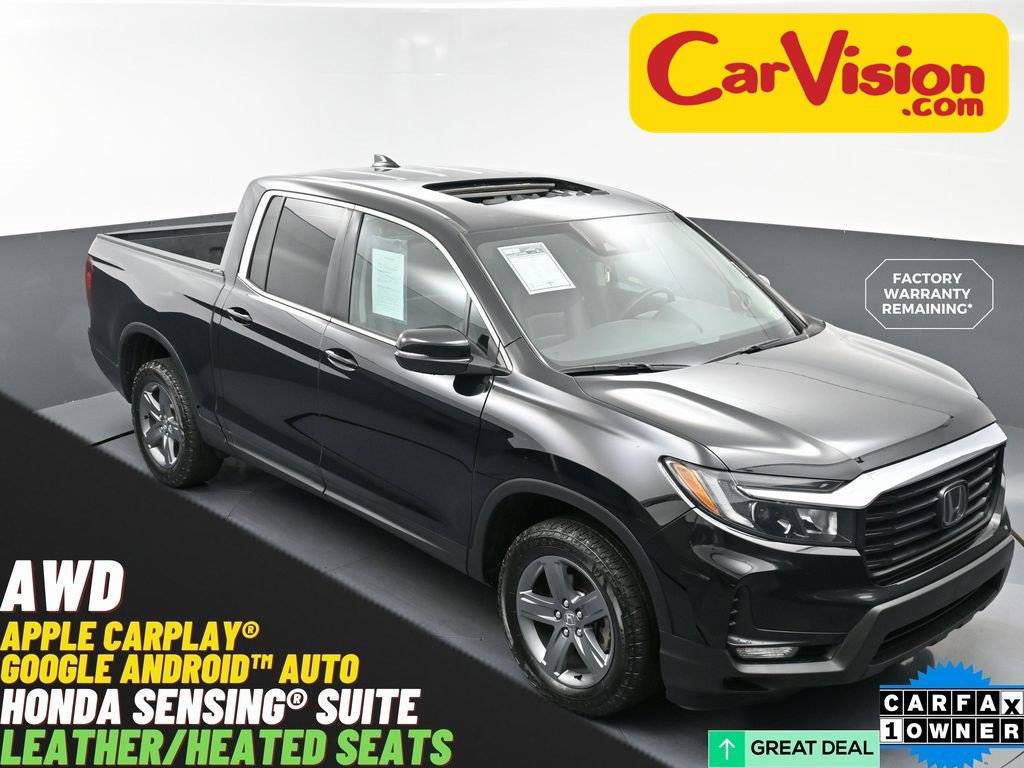2023 Honda Ridgeline RTL — Pickup Truck — 79,551 mi — Trooper, PA
