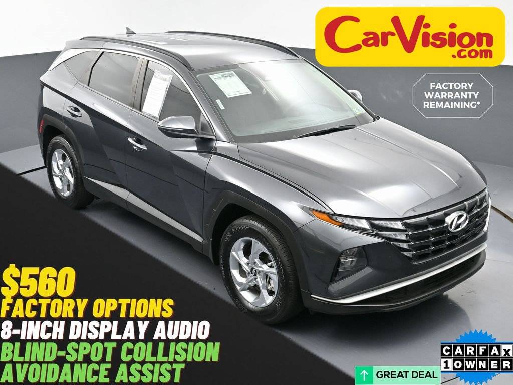 2023 Hyundai Tucson SEL — SUV — 6,104 mi — Trooper, PA