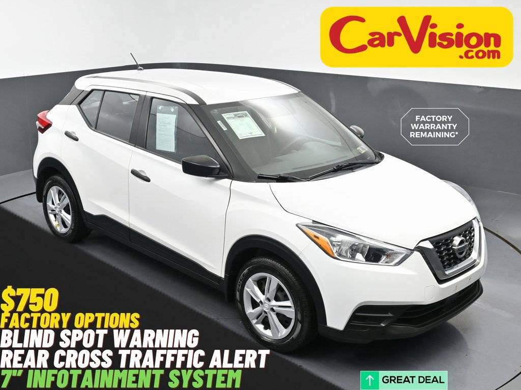 2020 Nissan Kicks S — SUV — 50,760 mi — Trooper, PA