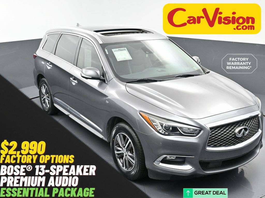 2019 INFINITI QX60 LUXE — SUV — 76,746 mi — Trooper, PA