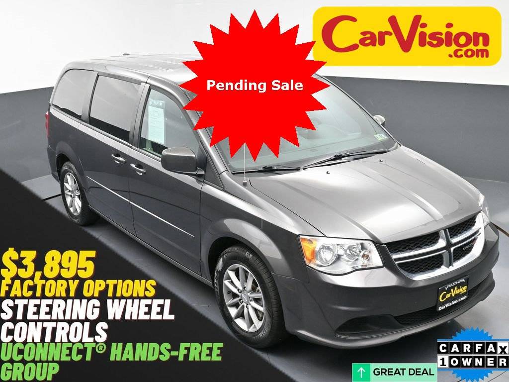 2016 Dodge Grand Caravan SE Plus — Minivan — 40,401 mi — Trooper, PA