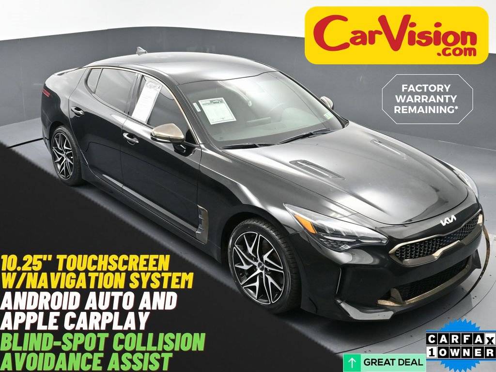 2023 Kia Stinger GT-Line — Hatchback — 12,465 mi — Trooper, PA