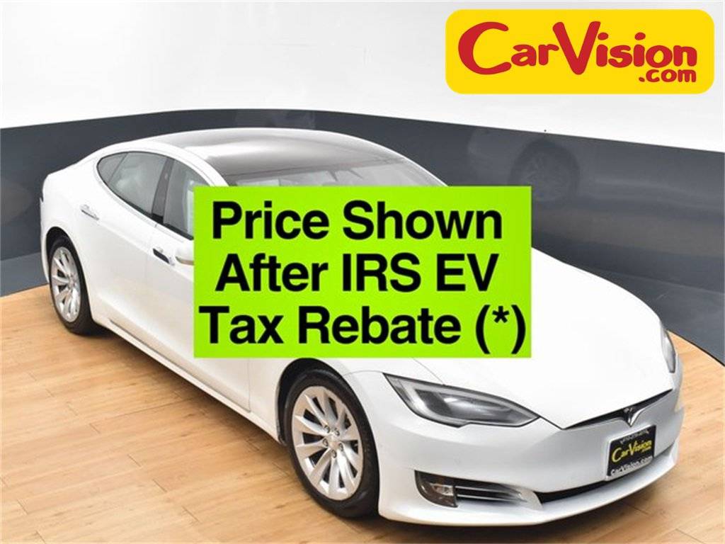 2017 Tesla Model S 75D — Hatchback — 57,447 mi — Trooper, PA