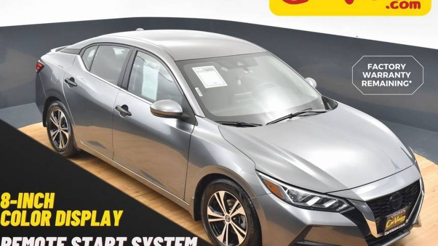 2020 Nissan Sentra SV — Sedan — 26,648 mi — Trooper, PA