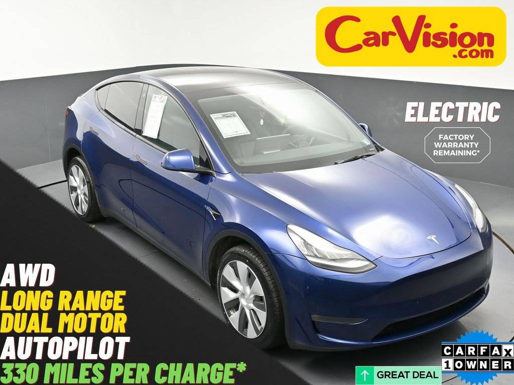 2023 Tesla Model Y Long Range — SUV — 19,058 mi — Trooper, PA