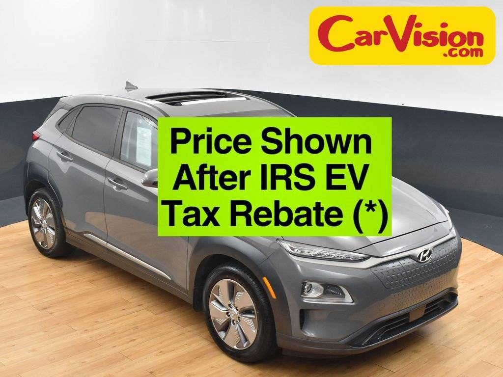 2021 Hyundai Kona Electric Ultimate — SUV — 73,048 mi — Trooper, PA