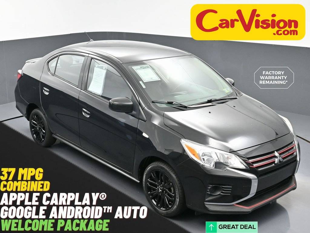 2023 Mitsubishi Mirage Black Edition — Sedan — 56,664 mi — Trooper, PA