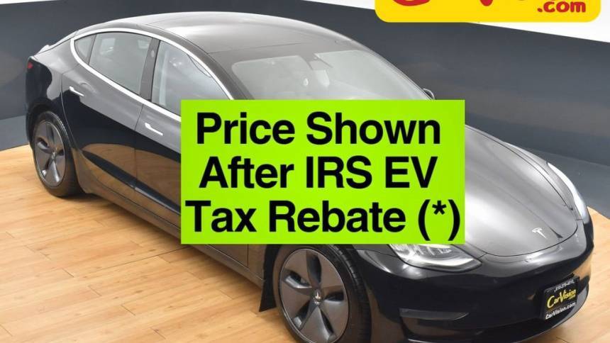2019 Tesla Model 3 Mid Range — Sedan — 105,548 mi — Trooper, PA