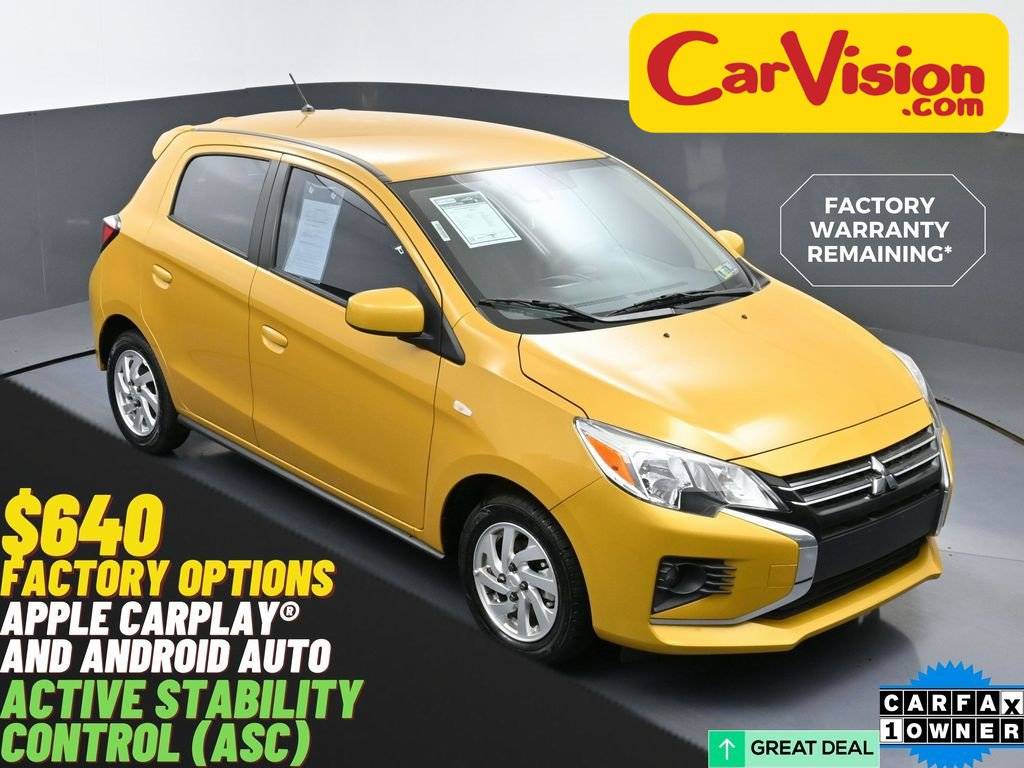 2024 Mitsubishi Mirage LE — Hatchback — 611 mi — Trooper, PA