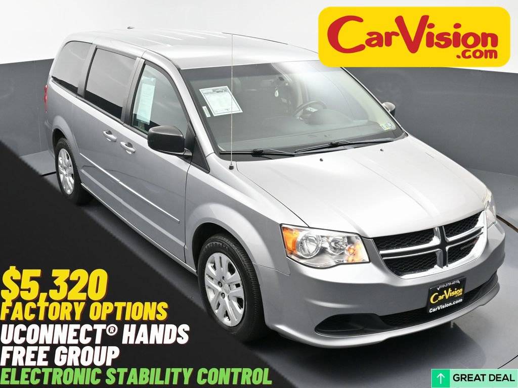 2017 Dodge Grand Caravan SE — Minivan — 54,852 mi — Trooper, PA