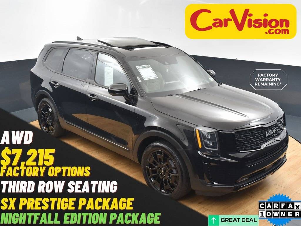 2022 Kia Telluride SX — SUV — 13,191 mi — Trooper, PA