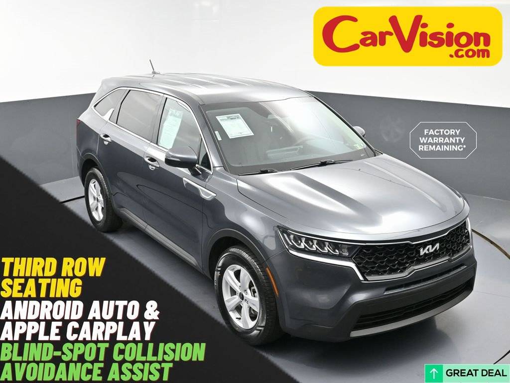2023 Kia Sorento LX — SUV — 33,843 mi — Trooper, PA