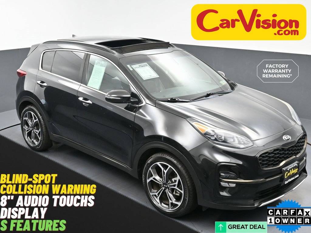 2020 Kia Sportage SX Turbo — SUV — 74,609 mi — Trooper, PA