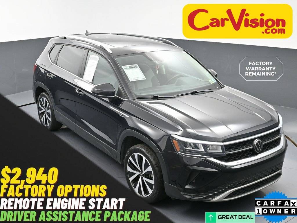 2022 Volkswagen Taos SE — SUV — 38,945 mi — Trooper, PA