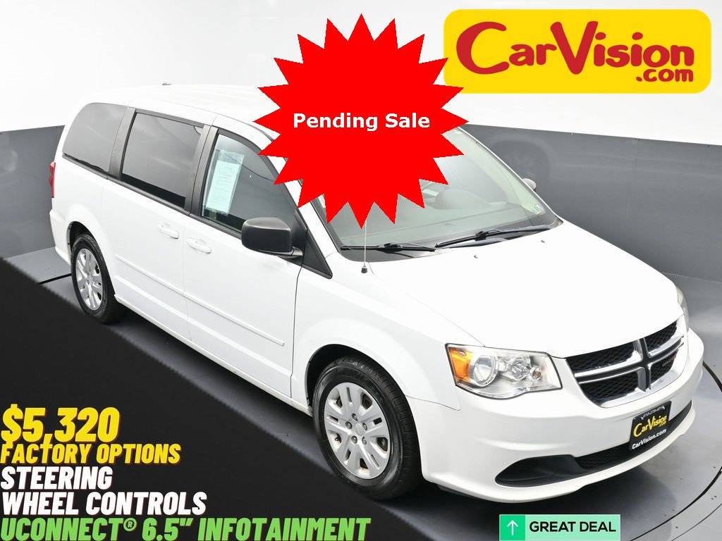 2017 Dodge Grand Caravan SE — Minivan — 57,115 mi — Trooper, PA