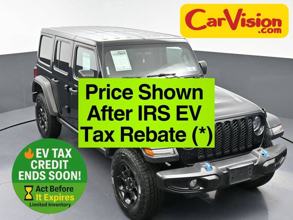 2023 Jeep Wrangler 4xe — SUV — 51,043 mi — Trooper, PA