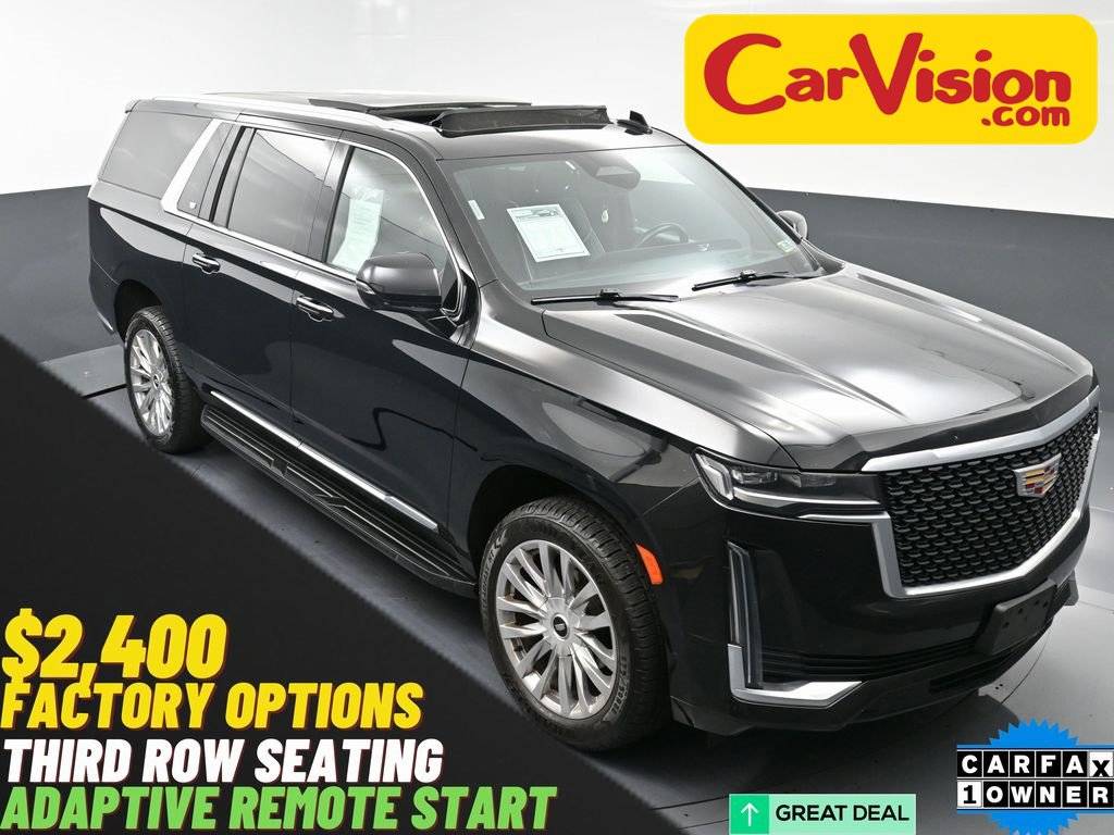 2023 Cadillac Escalade Premium Luxury — SUV — 75,121 mi — Trooper, PA
