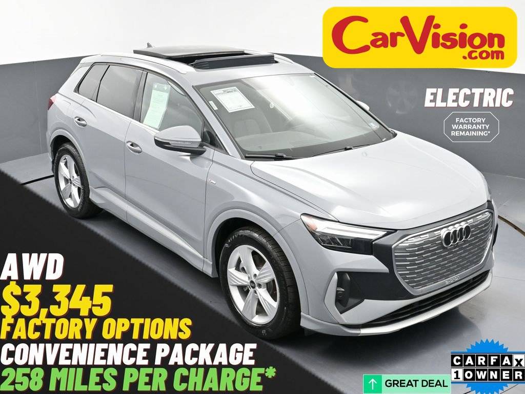 2024 Audi Q4 e-tron Premium — SUV — 2,489 mi — Trooper, PA