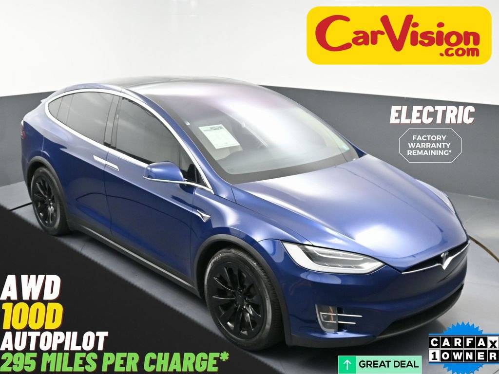 2018 Tesla Model X 100D — SUV — 71,283 mi — Trooper, PA