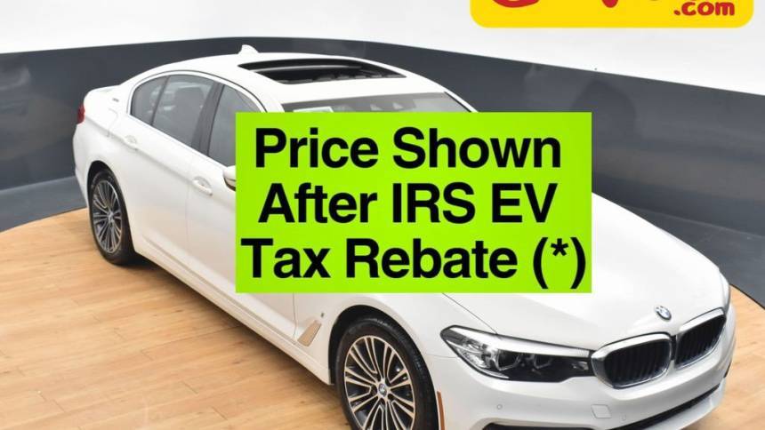 2019 BMW 5 Series 530e — Sedan — 62,155 mi — Trooper, PA