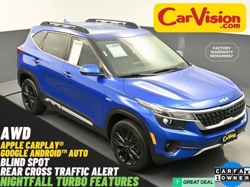 2023 Kia Seltos Nightfall — SUV — 23,241 mi — Trooper, PA