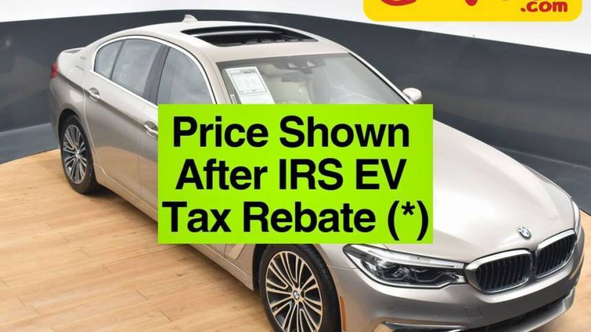 2018 BMW 5 Series 530e — Sedan — 65,319 mi — Trooper, PA