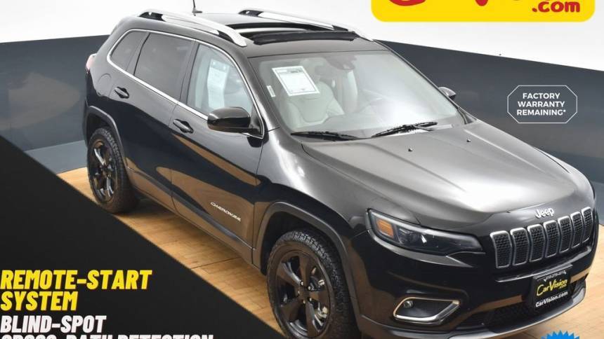 2021 Jeep Cherokee Limited — SUV — 58,681 mi — Trooper, PA