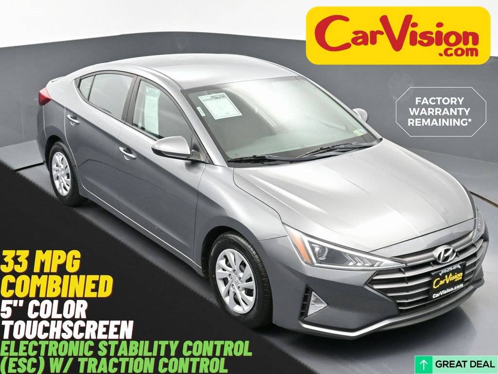 2019 Hyundai Elantra SE — Sedan — 34,320 mi — Trooper, PA