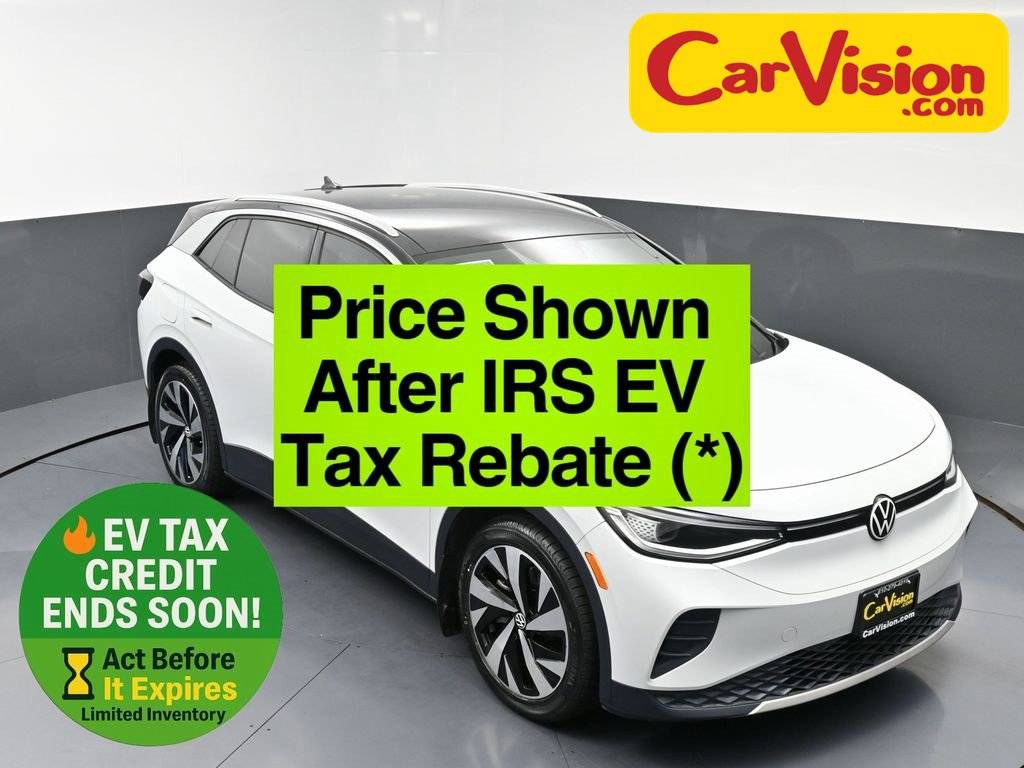 2021 Volkswagen ID.4 1st Edition — SUV — 29,799 mi — Trooper, PA