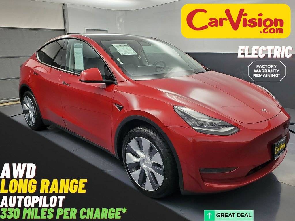 2023 Tesla Model Y Long Range — SUV — 1,372 mi — Trooper, PA