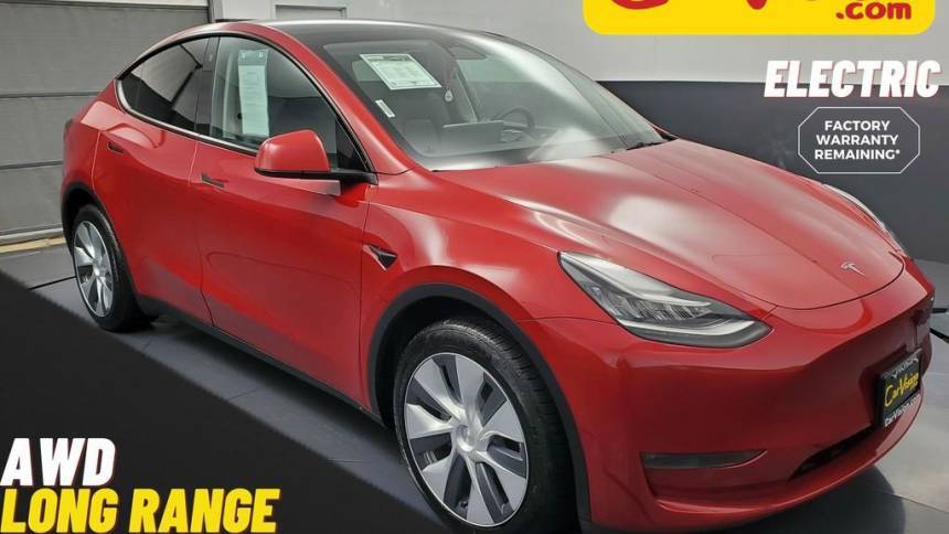 2023 Tesla Model Y Long Range