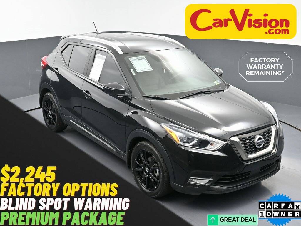 2020 Nissan Kicks SR — SUV — 40,919 mi — Trooper, PA