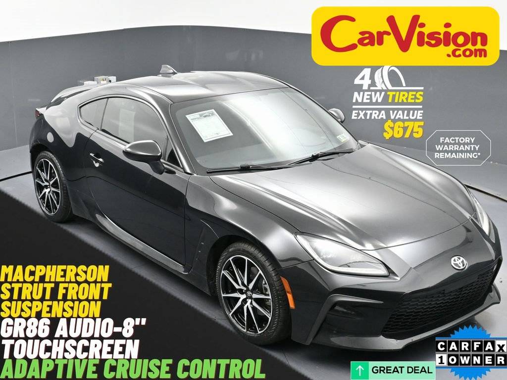 2022 Toyota GR86 Base — Coupe — 33,012 mi — Trooper, PA