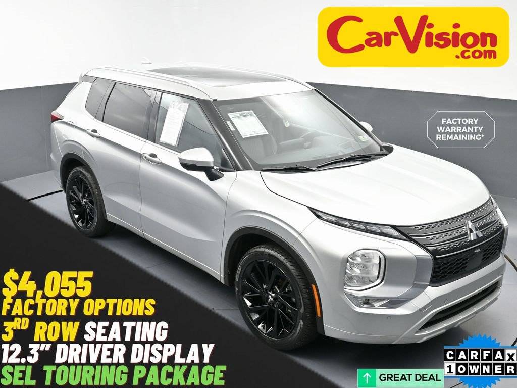 2022 Mitsubishi Outlander SEL — SUV — 21,620 mi — Trooper, PA