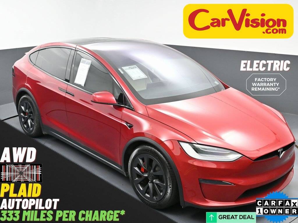 2023 Tesla Model X Plaid — SUV — 55,602 mi — Trooper, PA