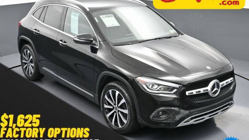 2021 Mercedes-Benz GLA-Class GLA 250