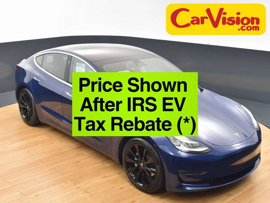 2018 Tesla Model 3 Long Range — Sedan — 49,335 mi — Trooper, PA