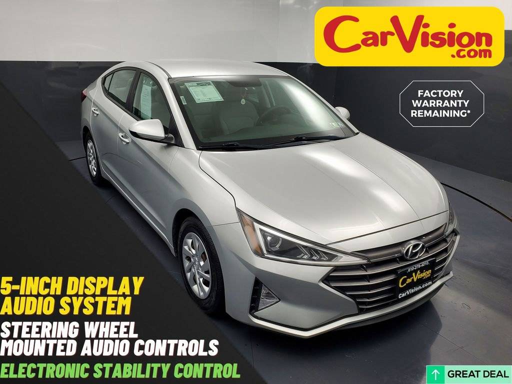 2019 Hyundai Elantra SE — Sedan — 26,260 mi — Trooper, PA
